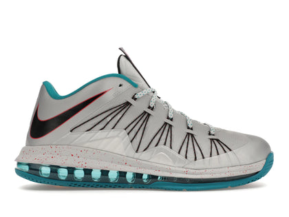 Nike LeBron X Low Akron Aeros - authentic Nike sneakers