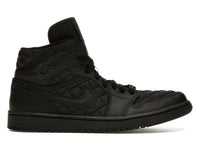 Jordan 1 Mid SE Quilted Black (Women's)