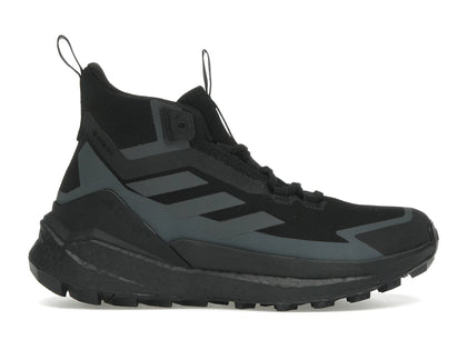 adidas Terrex Free Hiker 2 Core Black Grey (Women's) - authentic adidas sneakers