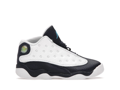 Jordan 13 Retro White Obsidian Powder Blue (TD) - authentic Jordan sneakers