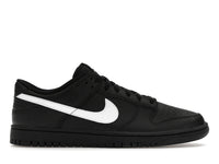Nike Dunk Low Black White Swoosh