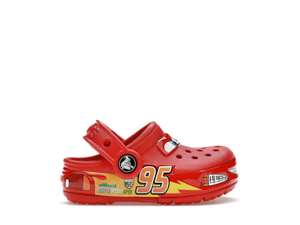 Crocs Classic Clog Lightning McQueen (TD) - authentic Crocs sneakers