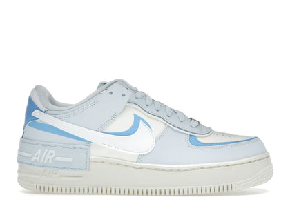 Nike Air Force 1 Low Shadow Blue Tint University Blue (Women's) - authentic Nike sneakers