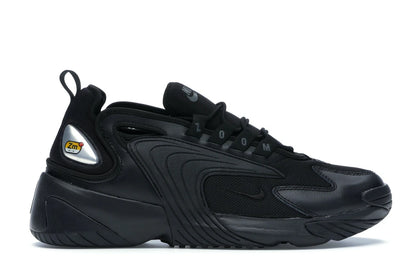 Nike Zoom 2K Triple Black - authentic Nike sneakers
