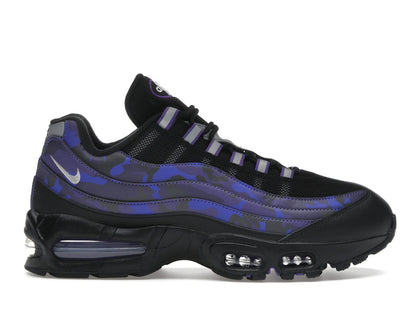 Nike Air Max 95 Court Purple Wild Grape Camo - authentic Nike sneakers