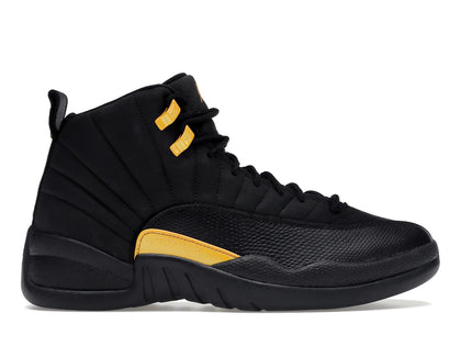 Jordan 12 Retro Black Taxi - authentic Jordan sneakers