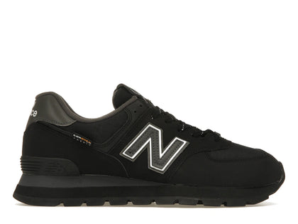 New Balance 574 Cordura Rugged Black - authentic New Balance sneakers