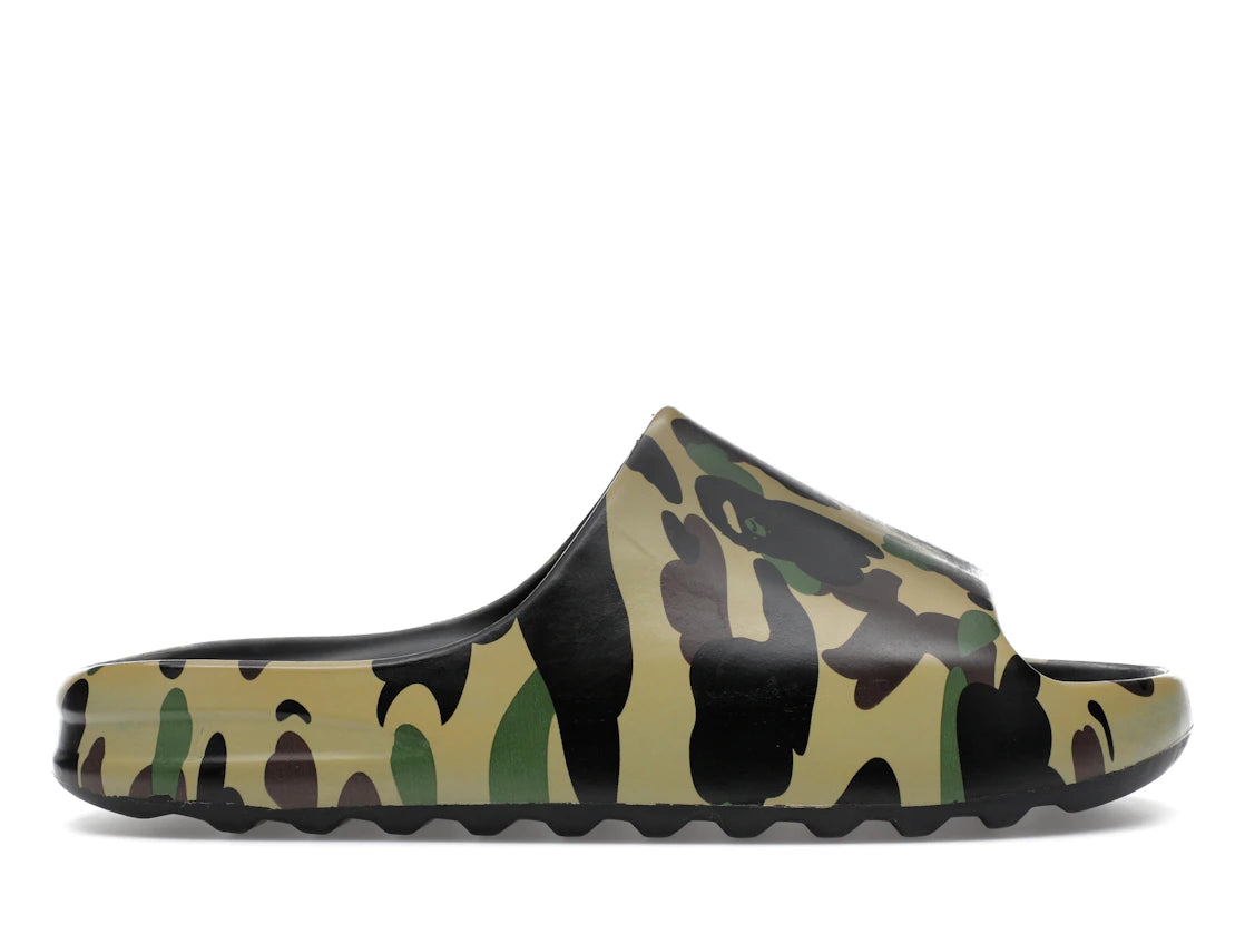 A Bathing Ape 1st Camo Slide Yellow