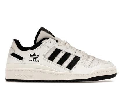 adidas Forum Low CL Core White Core Black - authentic adidas sneakers