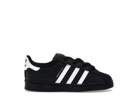 adidas Superstar Core Black Cloud White Gold (TD)