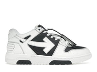 OFF-WHITE Out Of Office OOO Low Tops Schwarz Weiß