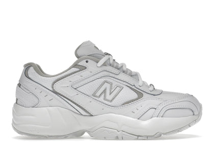 New Balance 452 White Light Cliff Grey (Women's) - authentic New Balance sneakers