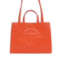Telfar Einkaufstasche, mittelgroß, orange