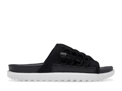 Nike Asuna Slide Black White - authentic Nike sneakers