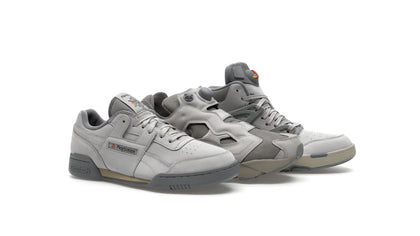 Reebok Workout Plus, Reebok Pump Omni Zone II & Reebok Instapump Fury 94 PlayStation 30th Anniversary Stacking Box - authe...
