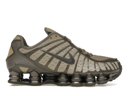 Nike Shox TL Khaki Ironstone Off Noir (Women's) - authentic Nike sneakers