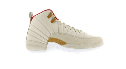 Jordan 12 Retro Chinese New Year Light Orewood Brown (GS) - authentic Jordan sneakers