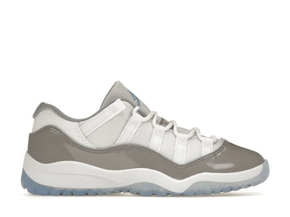 Jordan 11 Retro Low Cement Grey (PS) - authentic Jordan sneakers