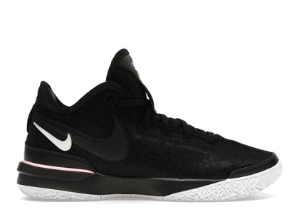 Nike Zoom LeBron NXXT Gen Black White Medium Soft Pink - authentic Nike sneakers