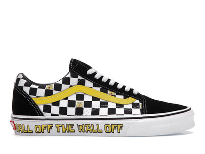 Vans Old Skool SpongeBob SquarePants Off The Wall - authentic Vans apparel
