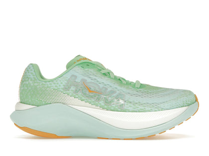 Hoka One One Mach X Lime Glow Sunlit Ocean (Women's) - authentic Hoka One One sneakers