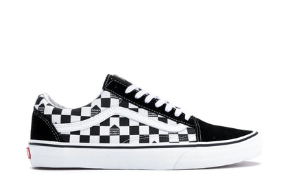 Vans Old Skool DSM Checkerboard Black White - authentic Vans sneakers