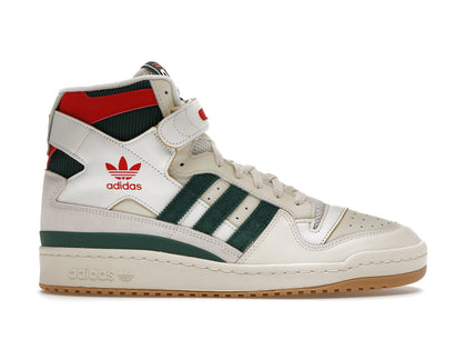 adidas Forum 84 High Collegiate Green Red - authentic adidas sneakers