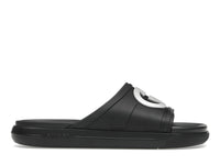 Gucci Interlocking G Slide Black White