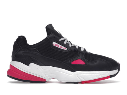 adidas Falcon Core Black (Women's) - authentic adidas sneakers