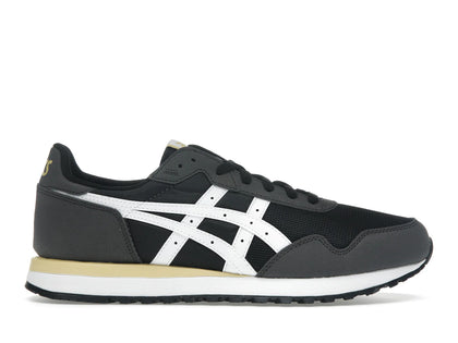 ASICS Tiger Runner II Black White - authentic ASICS sneakers