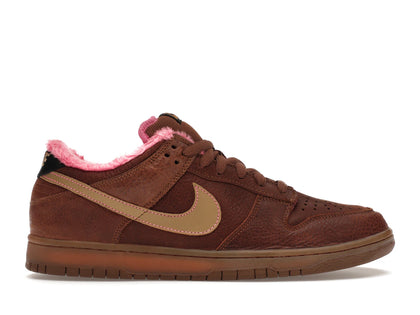 Nike SB Dunk Low Gibson Guitar Case - authentic Nike sneakers