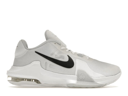 Nike Air Max Impact 4 White Black Pure Platinum - authentic Nike sneakers