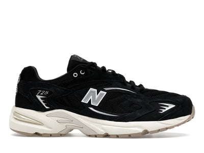 New Balance 725 Black Metallic Silver