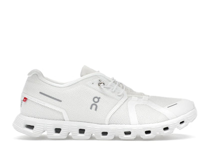 On Running Cloud 5 All White (Women's) - authentic On sneakers