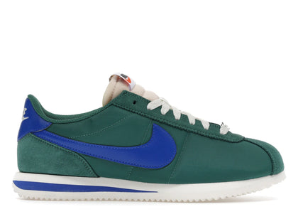 Nike Cortez TXT Evergreen Aura Hyper Royal (Women's) - authentic Nike sneakers
