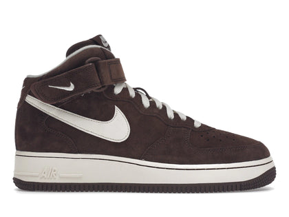 Nike Air Force 1 Mid QS Chocolate - authentic Nike sneakers