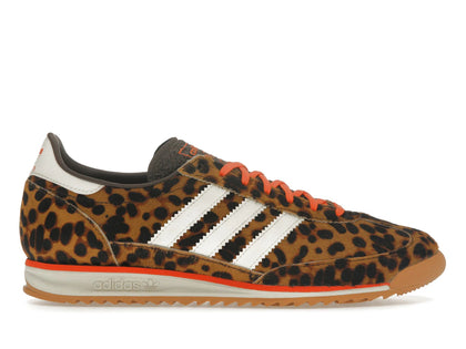 adidas SL 72 OG Leopard Print (Women's) - authentic adidas sneakers