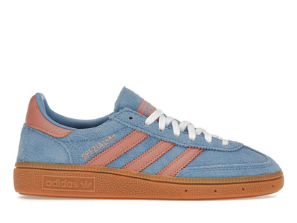 adidas Handball Spezial Light Blue Wonder Clay (Women's) - authentic adidas sneakers