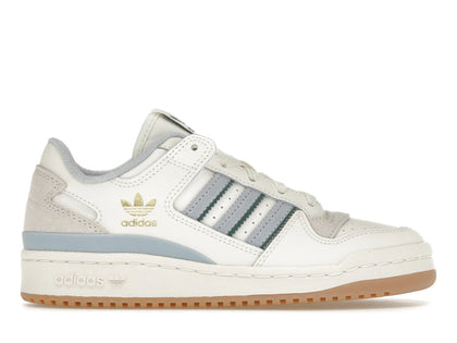 adidas Forum Low CL White Wonder Blue (Women's) - authentic adidas sneakers
