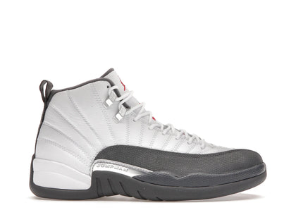 Jordan 12 Retro White Dark Grey - authentic Jordan sneakers