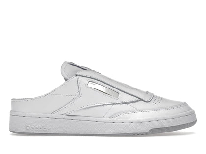 Reebok Club C Laceless Mule Beams White - authentic Reebok sneakers