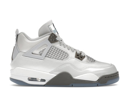 Jordan 4 Retro Photon Dust Blue Chill (GS) - authentic Jordan sneakers