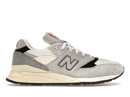 New Balance 998 MiUSA Teddy Santis Grey Cream - authentic New Balance sneakers