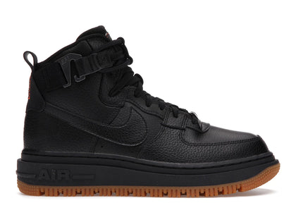 Nike Air Force 1 High Utility 2.0 Black Gum Orange (Women's) - authentic Nike sneakers