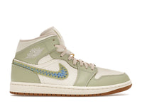 Jordan 1 Mid SE Olive Aura (Women's)