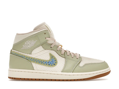 Jordan 1 Mid SE Olive Aura (Women's)