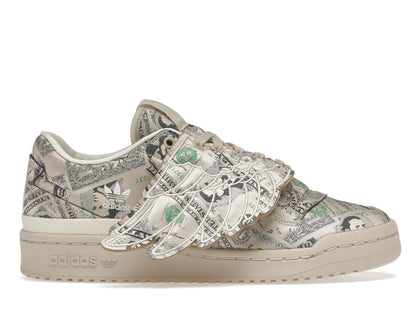 adidas Forum Wings 1.0 Low ADV Jeremy Scott Money - authentic adidas sneakers