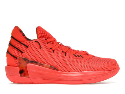 adidas Dame 7 Fire Of Greatness - authentic adidas sneakers