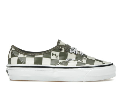 Vans OTW Authentic 44 HommeGirls Military Green - authentic Vans sneakers