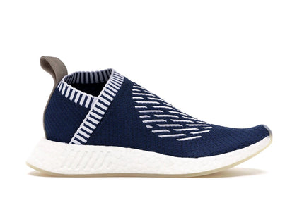 adidas NMD CS2 Primeknit Ronin Stripes - authentic adidas sneakers